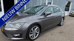Grijs Gebruikt 2014 Seat Leon ST FR Stationwagen | € 12.950 (Eerlijke prijs)