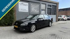 Zwart Gebruikt 2012 VW Jetta Comfortline Sedan | € 3.950 (Super prijs)