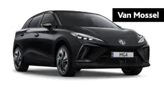 Zwart Nieuw 2025 MG MG4 EV Hatchback | € 28.100 (Eerlijke prijs)