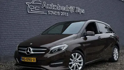 Occasion Mercedes B200 Prestige 156 PK (114 kW) 2015 Bruin MPV