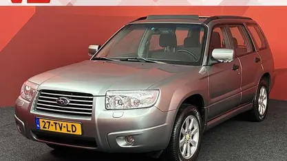 Grijs Occasion 2007 Subaru Forester SUV | € 6.448 (Eerlijke prijs)
