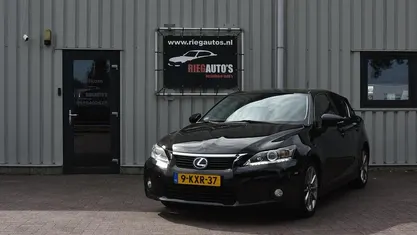 Occasion Lexus CT200h Business Edition 136 PK (100 kW) 2013 Zwart Hatchback