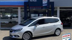 Grijs Gebruikt 2016 Opel Zafira Edition MPV | € 12.950 (Eerlijke prijs)
