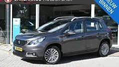 Grijs Gebruikt 2019 Peugeot 2008 Signature Sky SUV | € 13.695 (Eerlijke prijs)