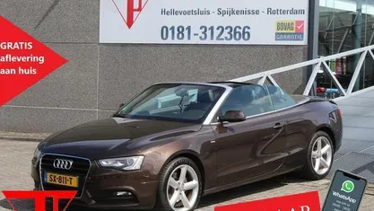 Occasion Audi A5 Cabriolet S-Line 211 PK (155 kW) 2012 Bruin Cabriolet