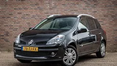 Zwart Gebruikt 2008 Renault Clio GrandTour Stationwagen | € 2.240 (Eerlijke prijs)