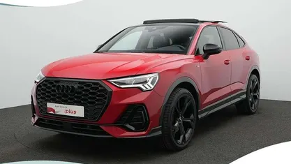 Rood Gebruikt 2020 Audi Q3 Sportback S-Line SUV | € 36.900 (Eerlijke prijs)