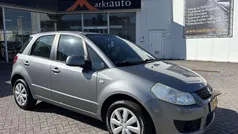 Grijs Gebruikt 2009 Suzuki SX4 MPV | € 3.940 (Eerlijke prijs)