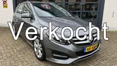 Grijs Gebruikt 2016 Mercedes B180 Ambition MPV | € 14.945 (Eerlijke prijs)