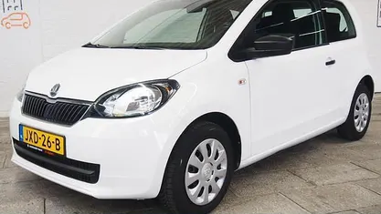 Occasion Skoda Citigo Active 60 PK (44 kW) 2013 Wit Hatchback
