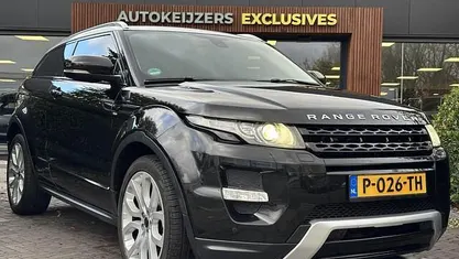 Occasion Land Rover Range Rover evoque Prestige 191 PK (140 kW) 2012 Zwart Coupé
