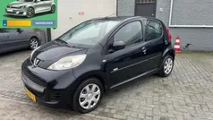 Zwart Gebruikt 2011 Peugeot 107 Hatchback | € 2.295 (Eerlijke prijs)