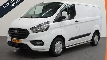 Wit Gebruikt 2022 Ford Transit Custom Trend Van | € 15.990 (Super prijs)