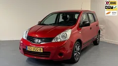 Gebruikt 2009 Nissan Note Visia MPV | € 3.950 (Eerlijke prijs)