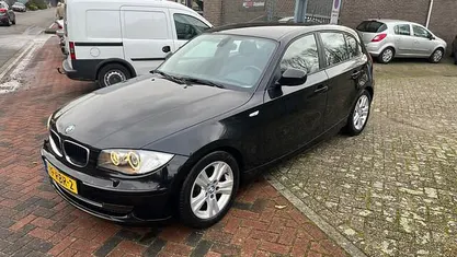 Occasion BMW 116 Efficient Dynamics 122 PK (89 kW) 2011 Zwart (metallic) Hatchback