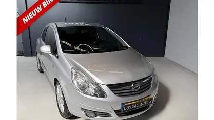 Occasion Opel Corsa Sport 90 PK (66 kW) 2008 Grijs Hatchback