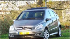 Grijs Gebruikt 2006 Mercedes B200 MPV | € 3.949 (Eerlijke prijs)
