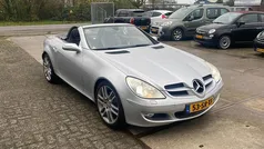 Grijs (metallic) Gebruikt 2006 Mercedes SLK280 Cabriolet | € 8.995 (Goede deal)