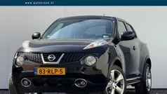 Zwart Gebruikt 2011 Nissan Juke Tekna SUV | € 9.400 (Eerlijke prijs)