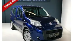 Blauw Gebruikt 2010 Fiat Qubo Dynamic MPV | € 2.999 (Goede deal)
