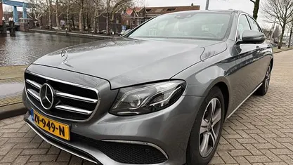 Occasion Mercedes E220 Premium 195 PK (143 kW) 2019 Grijs Sedan