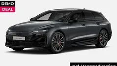 Zwart Gebruikt 2025 Audi A6 e-tron S-Line Stationwagen | € 80.990 (Super prijs)