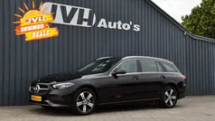 Zwart Gebruikt 2022 Mercedes C300e Stationwagen | € 36.500 (Eerlijke prijs)