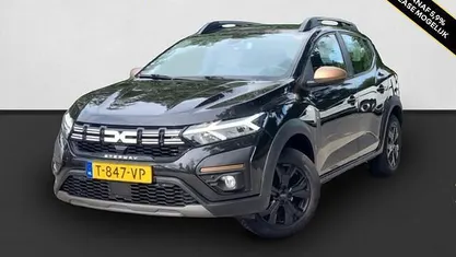 Occasion Dacia Sandero Stepway 93 PK (68 kW) 2023 Zwart Hatchback