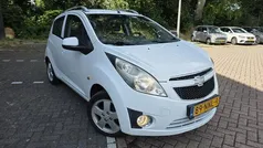 Wit Gebruikt 2010 Chevrolet Spark LS Hatchback | € 2.850 (Eerlijke prijs)