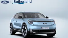 Blauw Nieuw 2025 Ford Explorer Extended Range SUV | € 47.730 (Eerlijke prijs)