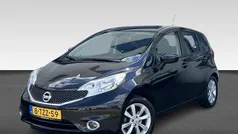 Zwart Gebruikt 2014 Nissan Note S MPV | € 10.430 (Eerlijke prijs)