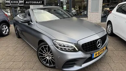 Occasion 2020 Mercedes C180 AMG Cabriolet | € 32.950 (Eerlijke prijs)
