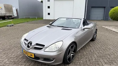 Grijs Gebruikt 2006 Mercedes SLK200 Cabriolet | € 6.250 (Eerlijke prijs)