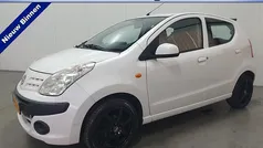 Wit Gebruikt 2010 Nissan Pixo Hatchback | € 2.745 (Eerlijke prijs)