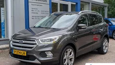 Grijs Gebruikt 2018 Ford Kuga Titanium SUV | € 18.945 (Eerlijke prijs)