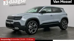Gebruikt 2025 Jeep Avenger Summit SUV | € 35.995 (Goede deal)