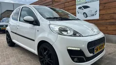 Wit Gebruikt 2012 Peugeot 107 Active Hatchback | € 3.650 (Eerlijke prijs)