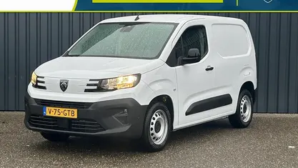 Wit Occasion 2024 Peugeot Partner S MPV | € 17.940 (Eerlijke prijs)