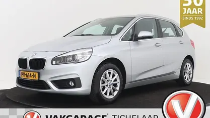 Grijs Gebruikt 2017 BMW 218 Executive Stationwagen | € 14.999 (Goede deal)