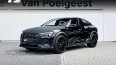 Zwart Gebruikt 2021 Audi e-tron Sportback S-Line SUV | € 41.900 (Eerlijke prijs)