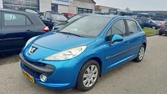 Blauw Gebruikt 2008 Peugeot 207 Hatchback | € 1.250 (Eerlijke prijs)