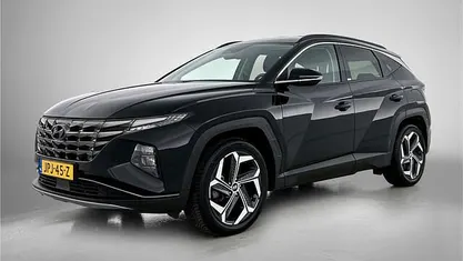 Zwart metallic Gebruikt 2021 Hyundai Tucson Comfort SUV | € 27.945 (Eerlijke prijs)