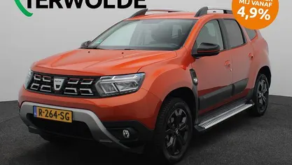 Oranje Occasion 2022 Dacia Duster Extreme SUV | € 24.840 (Eerlijke prijs)