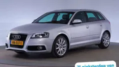 Grijs Gebruikt 2013 Audi A3 S-Line Hatchback | € 9.909 (Goede deal)