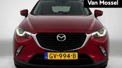 Rood Gebruikt 2015 Mazda CX-3 SUV | € 12.900 (Eerlijke prijs)