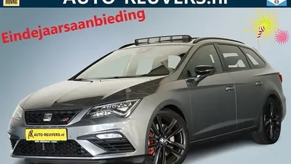 Grijs (metallic) Gebruikt 2017 Cupra Leon Stationwagen | € 22.900 (Eerlijke prijs)