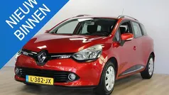 Rood Gebruikt 2015 Renault Clio GrandTour Dynamique Stationwagen | € 6.400 (Eerlijke prijs)
