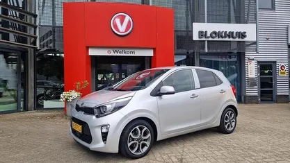 Occasion Kia Picanto 2021 Grijs Hatchback