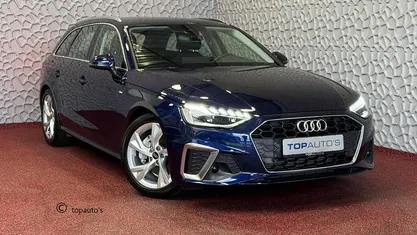 Occasion 2024 Audi A4 S-Line Stationwagen | € 41.888 (Goede deal)
