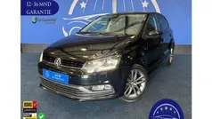 Zwart Gebruikt 2015 VW Polo LOUNGE Hatchback | € 9.399 (Eerlijke prijs)